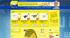 Desktop Screenshot of otticaluce.com